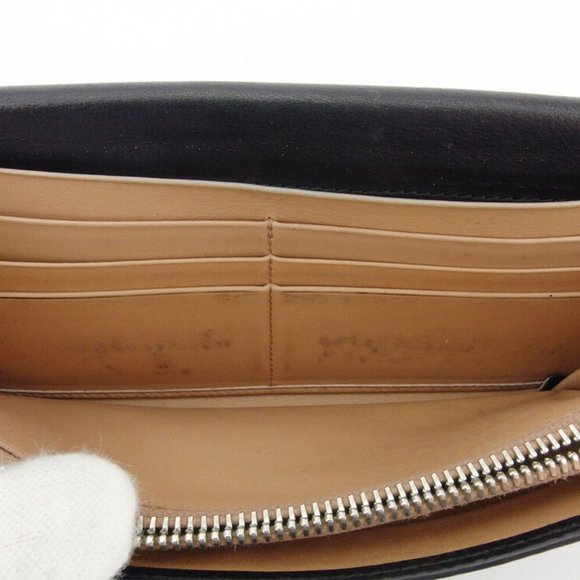 Authentic PRADA wallet ribbon leather Auth used - Picture 8 of 8